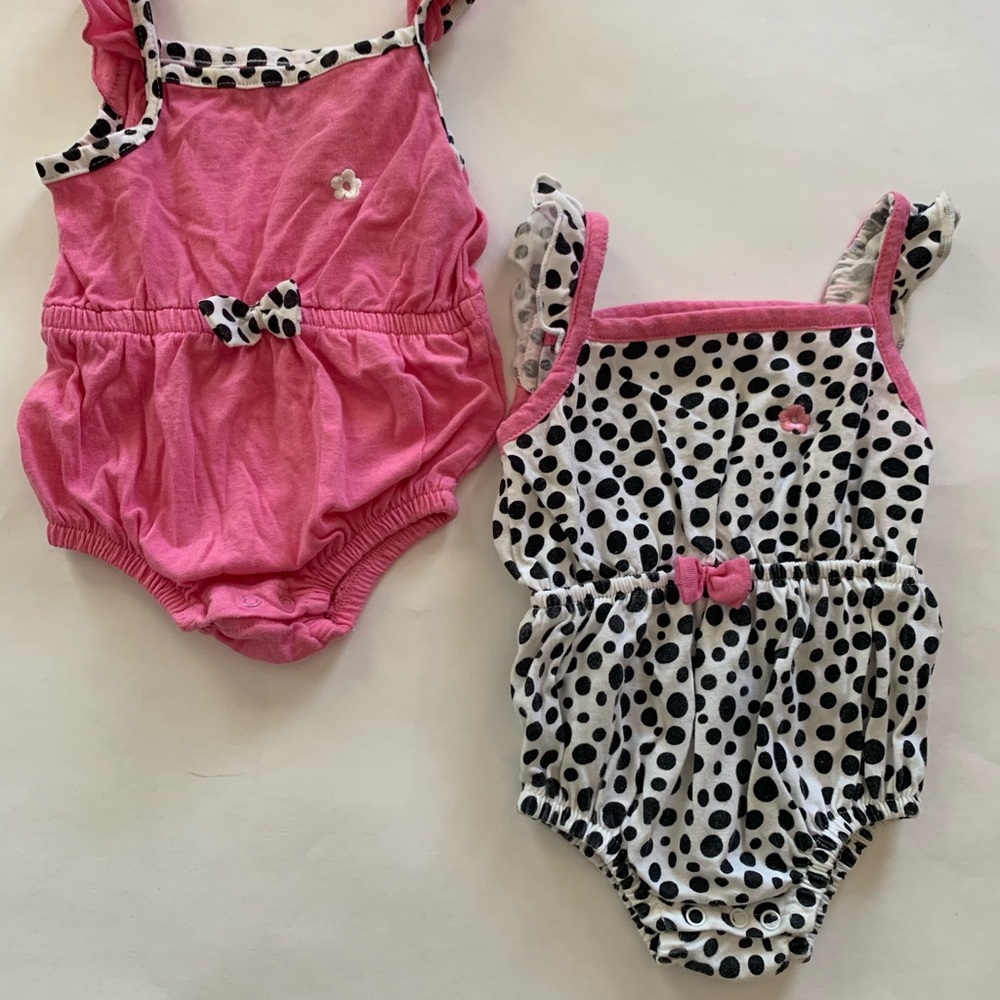 Bundle of Limited Too Onesies